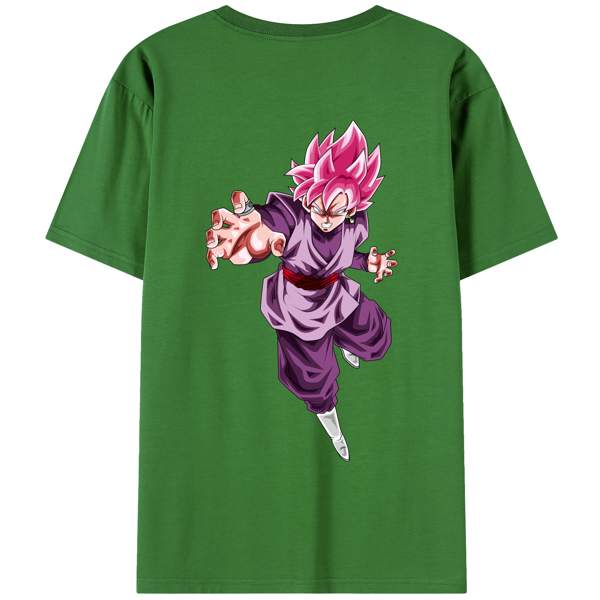 （画像用） ドラゴンボール ベジット DRAGON BALL Vegetto レディース半袖Tシャツ(バックプリント)